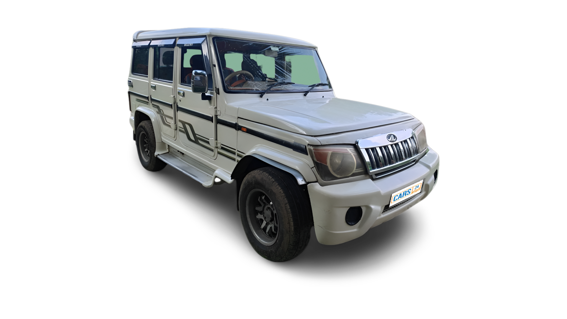 2014 Mahindra Bolero - SUV - Diesel - Manual - ₹2.67 lakh